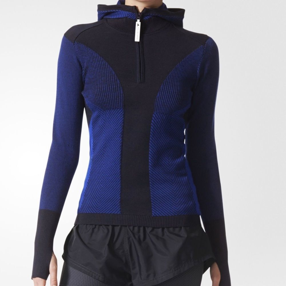 Adidas by Stella McCartney Run Ultra Hooded Tee